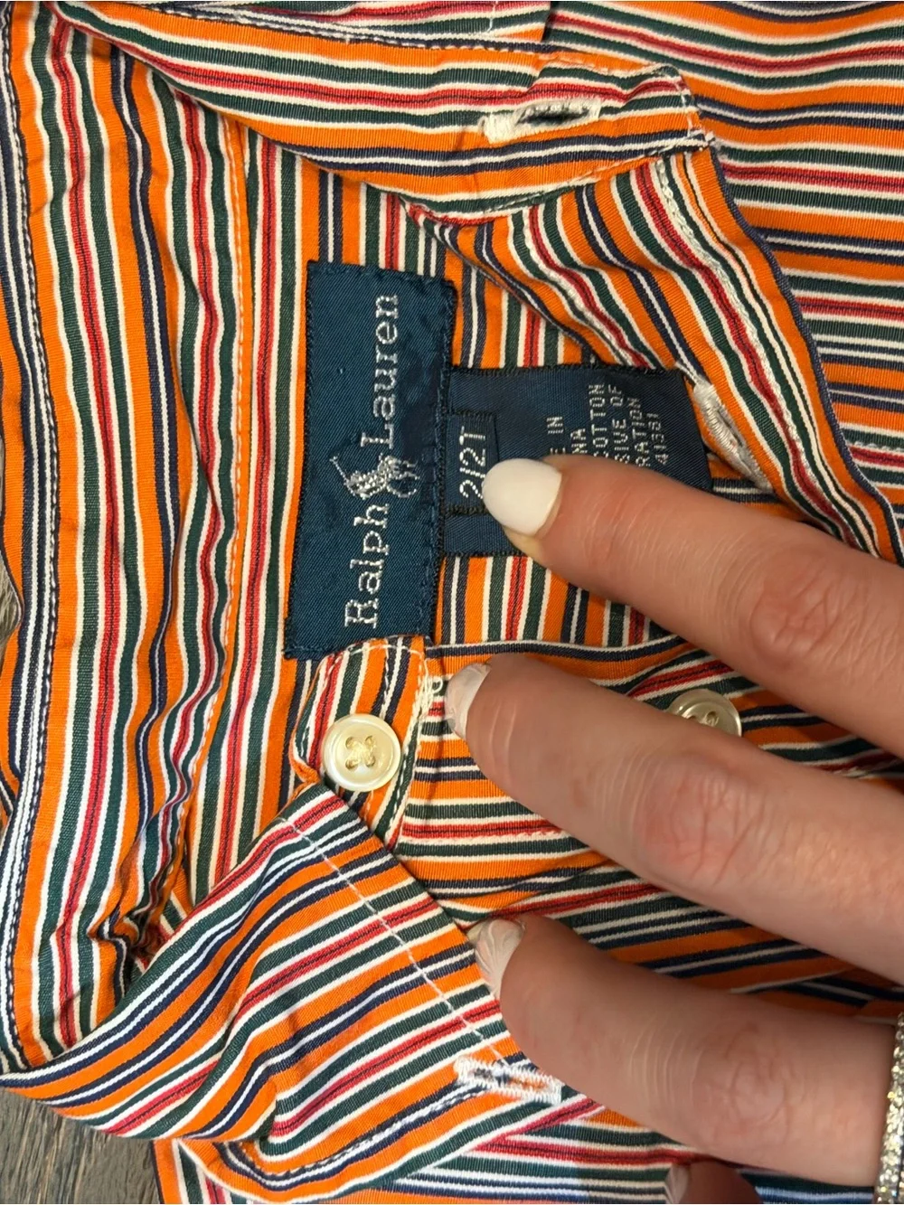 Ralph Lauren classic polo
